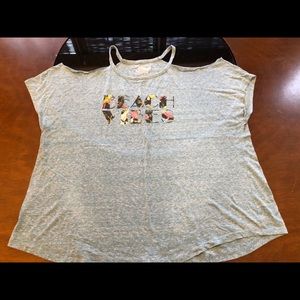 Lane Bryant Beach Vibes Shirt